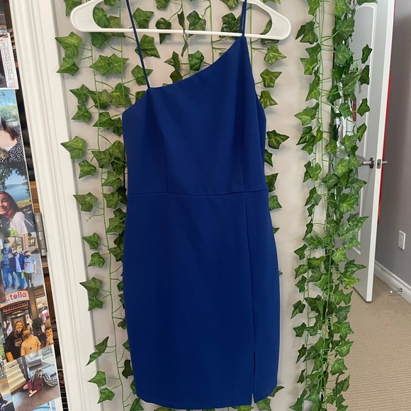 NWT Homecoming hoco royal blue dress - Picture 1 of 6